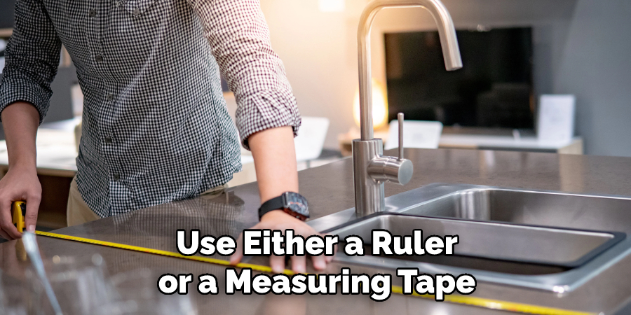 Use Either a Ruler or a Measuring Tape