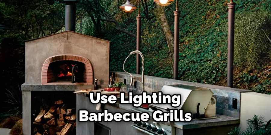 Use Lighting Barbecue Grills