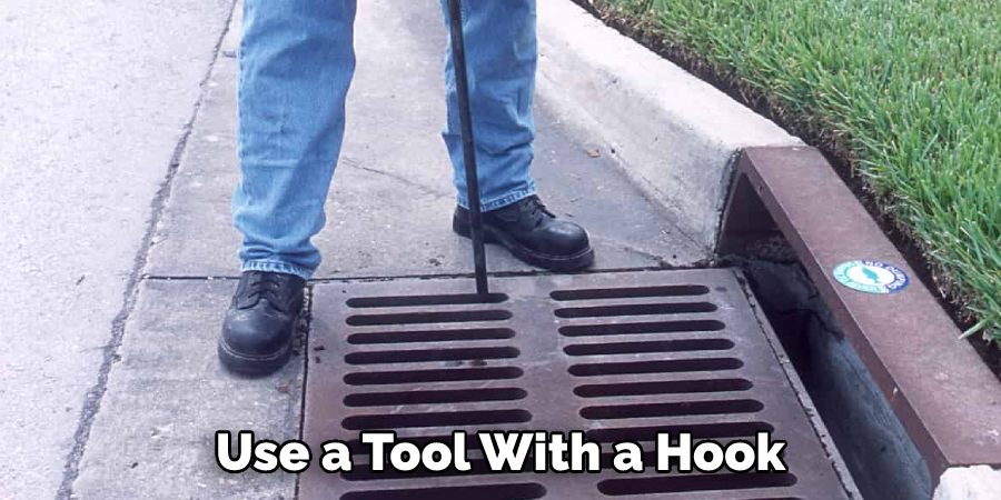 Use a Tool With a Hook
