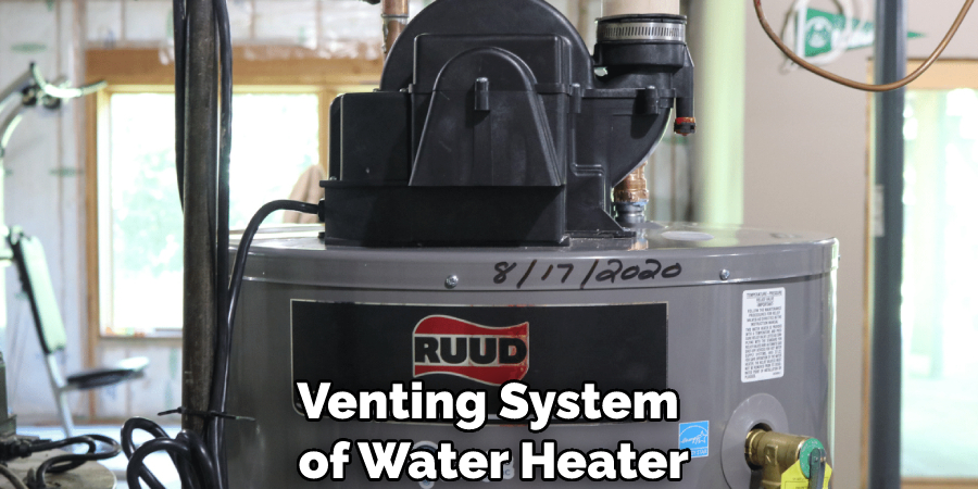 Venting System of Water Heater