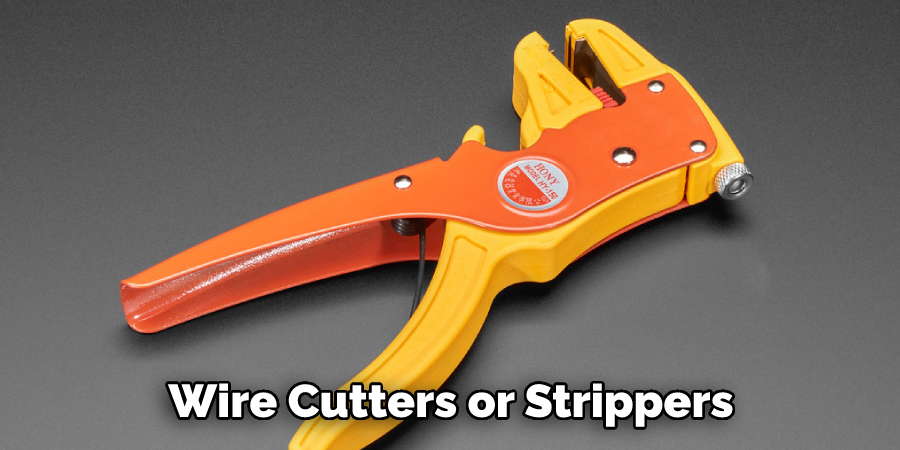 Wire Cutters or Strippers