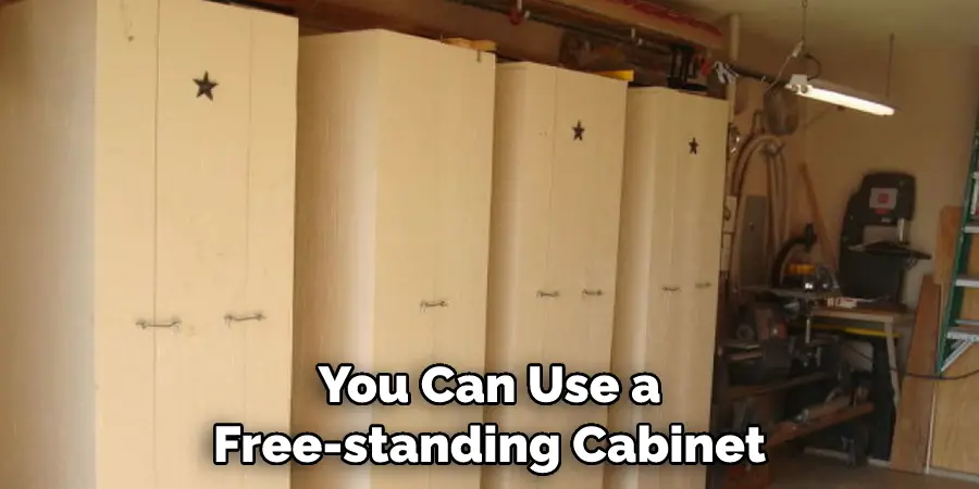 You Can Use a Free-standing Cabinet