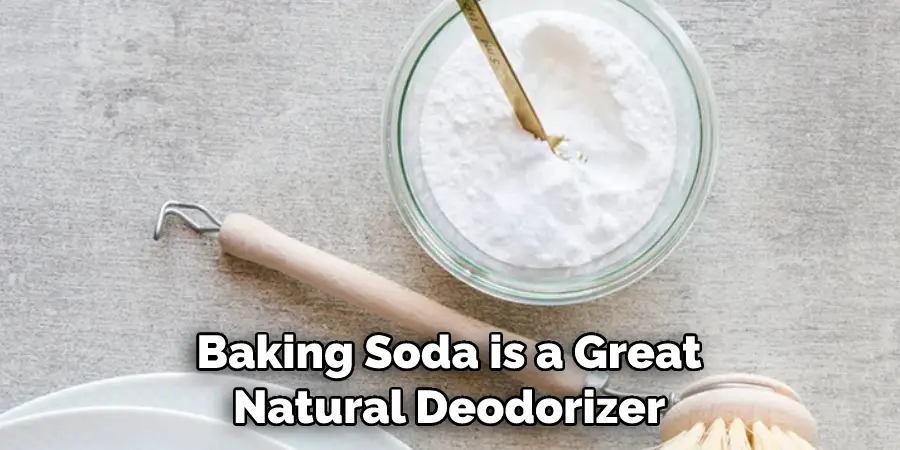 Baking Soda is a Great Natural Deodorizer