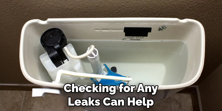 Checking for Any Leaks Can Help