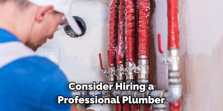 Consider Hiring a Professional Plumber