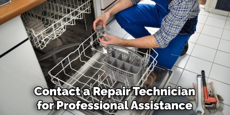 Contact a Repair Technician for Professional Assistance