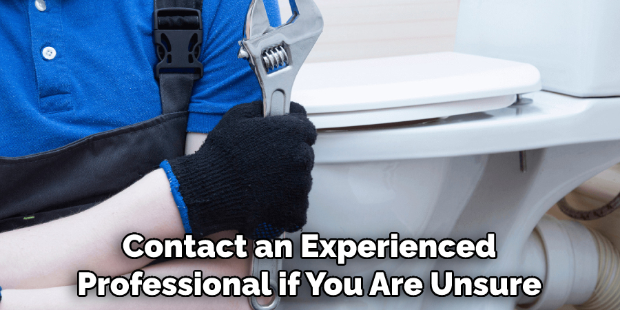 Contact an Experienced Professional if You Are Unsure