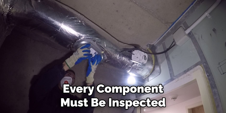 Every Component Must Be Inspected