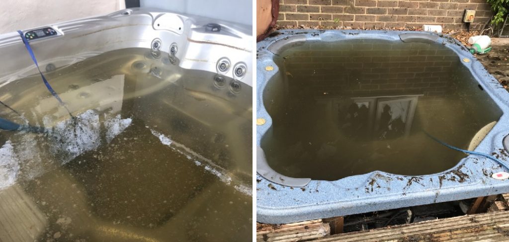 How to Fix Brown Hot Tub Water