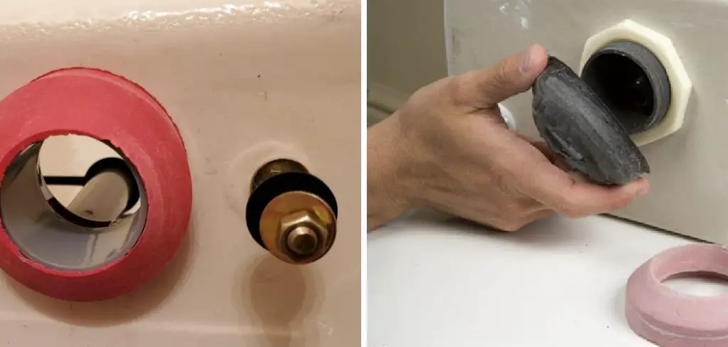 How to Fix a Leaky Toilet Tank Bolt