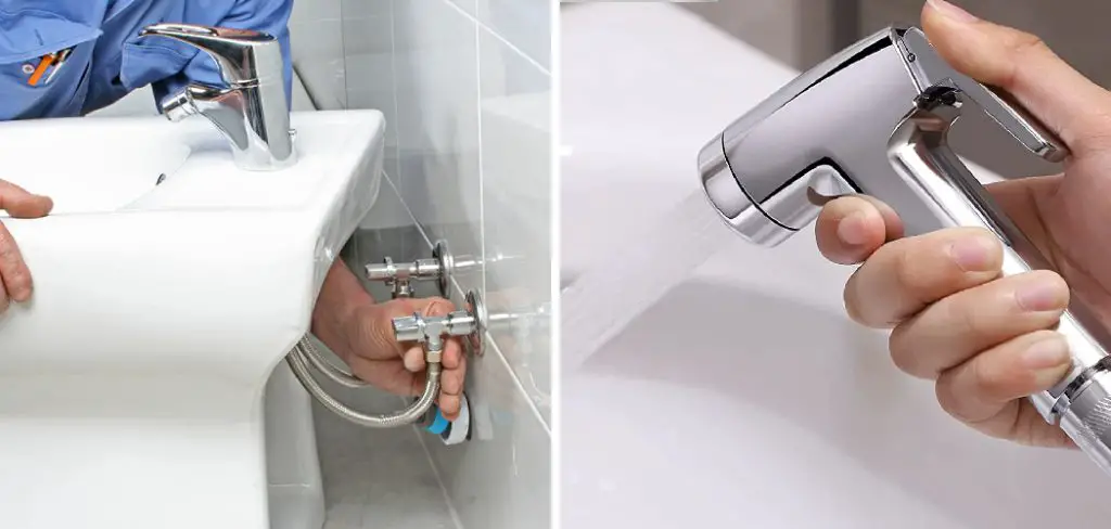 How to Install Handheld Bidet