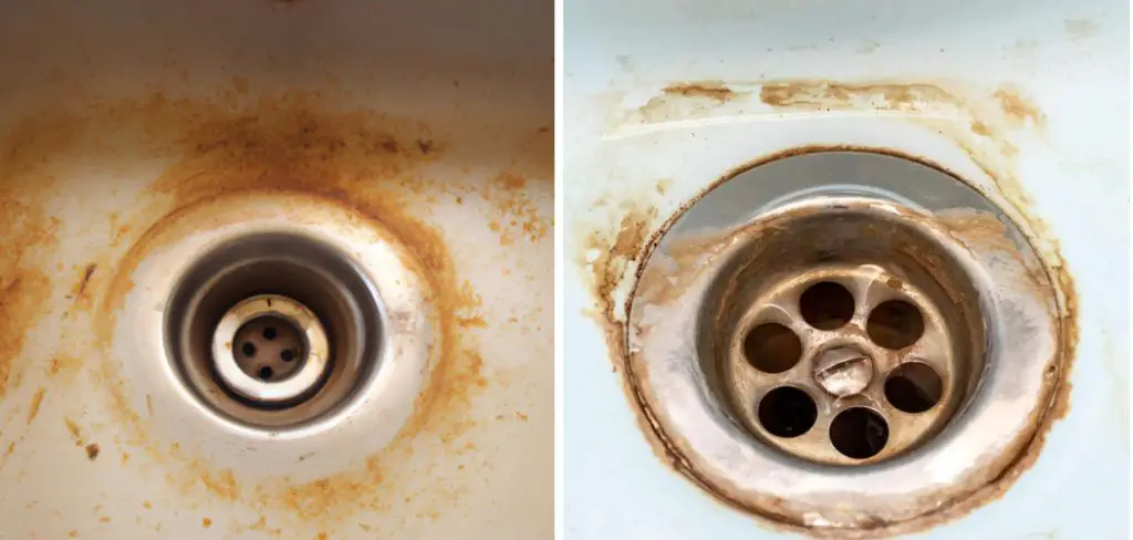 How to Remove Rust Stains From a Sink