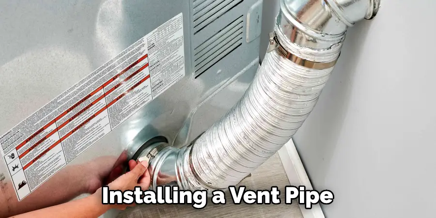 Installing a Vent Pipe