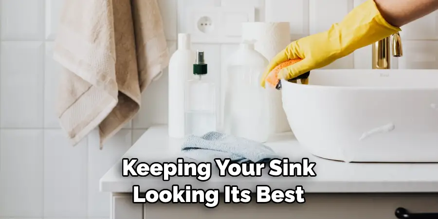 Keeping Your Sink Looking Its Best