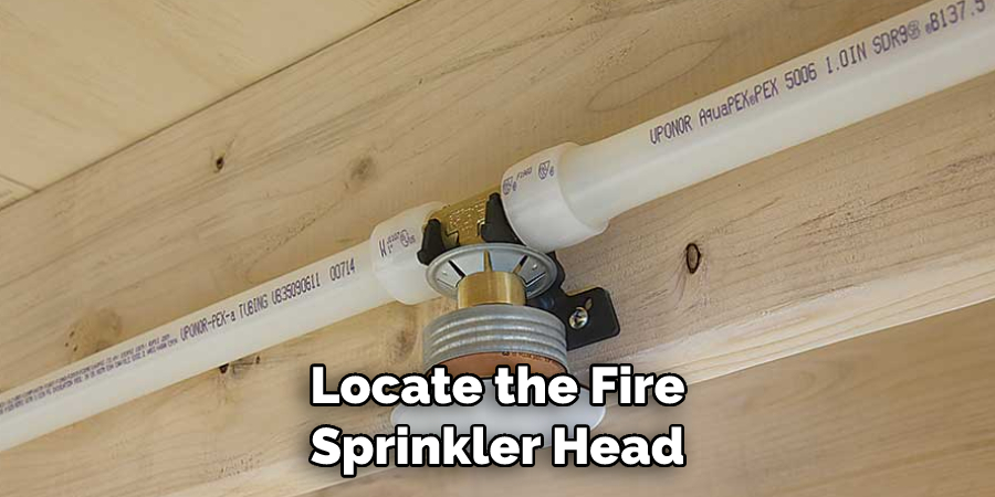 Locate the Fire Sprinkler Head