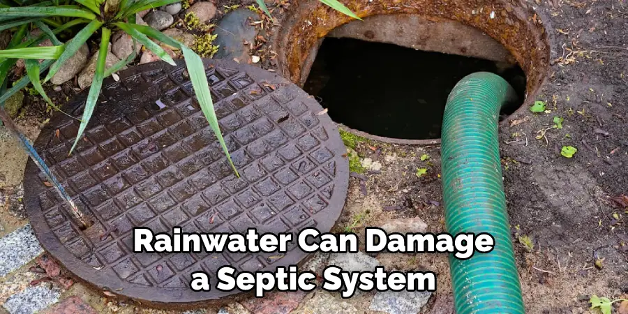 Rainwater Can Damage a Septic System