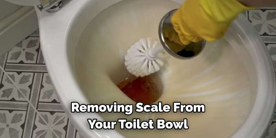 Removing Scale From Your Toilet Bowl