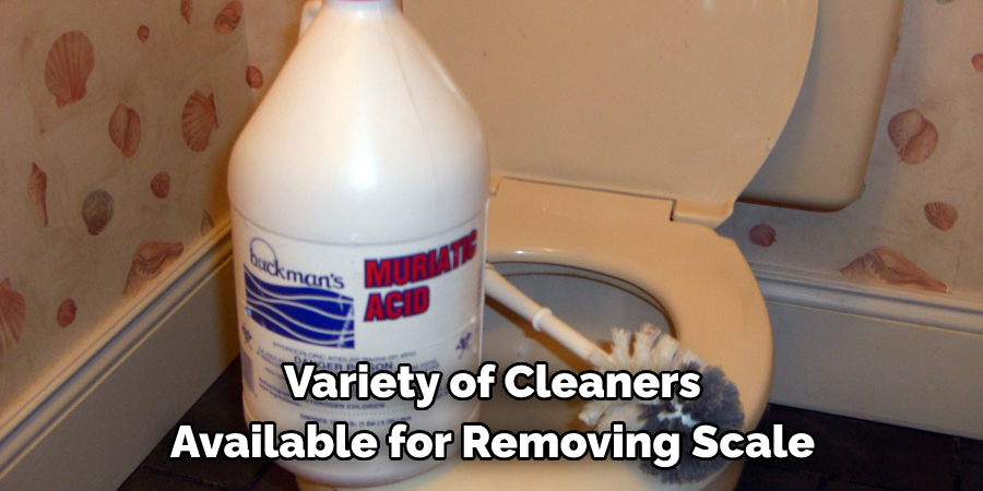 Variety of Cleaners Available for Removing Scale