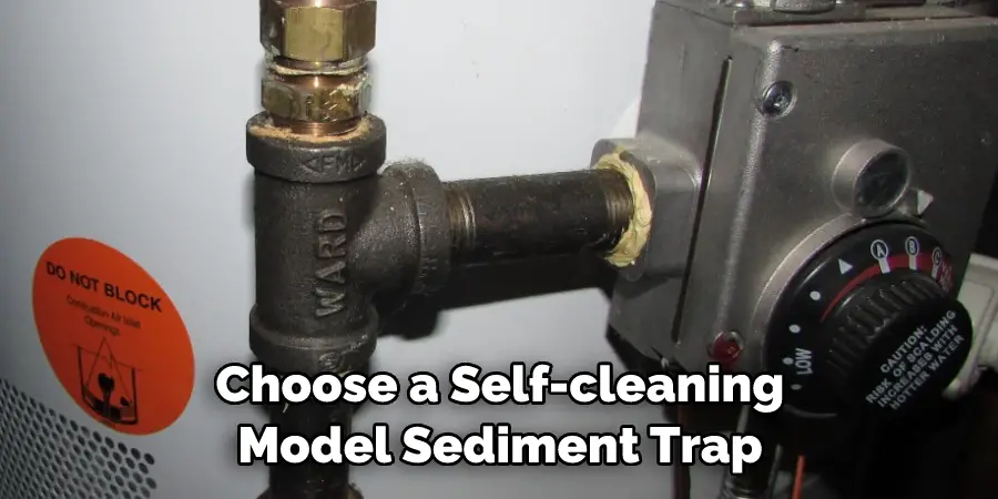 Choose a Self-cleaning Model Sediment Trap