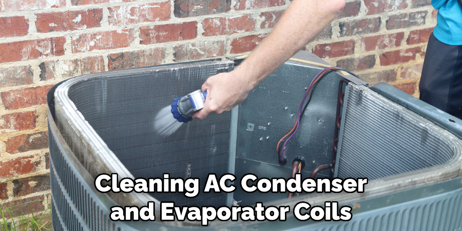 Cleaning AC Condenser and Evaporator Coils