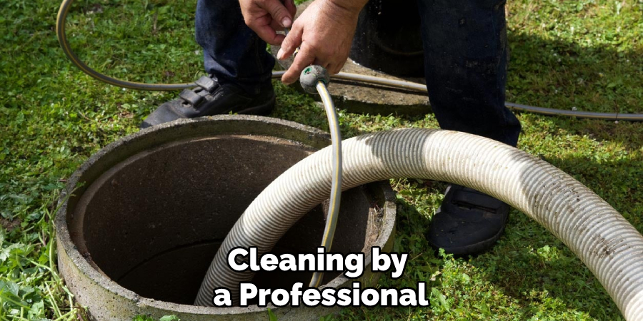 Cleaning by a Professional