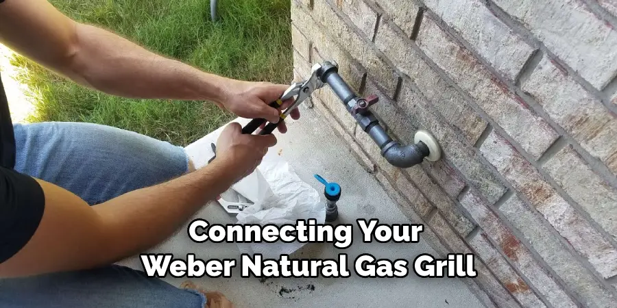 Connecting Your Weber Natural Gas Grill