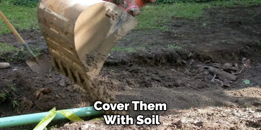 Cover Them With Soil