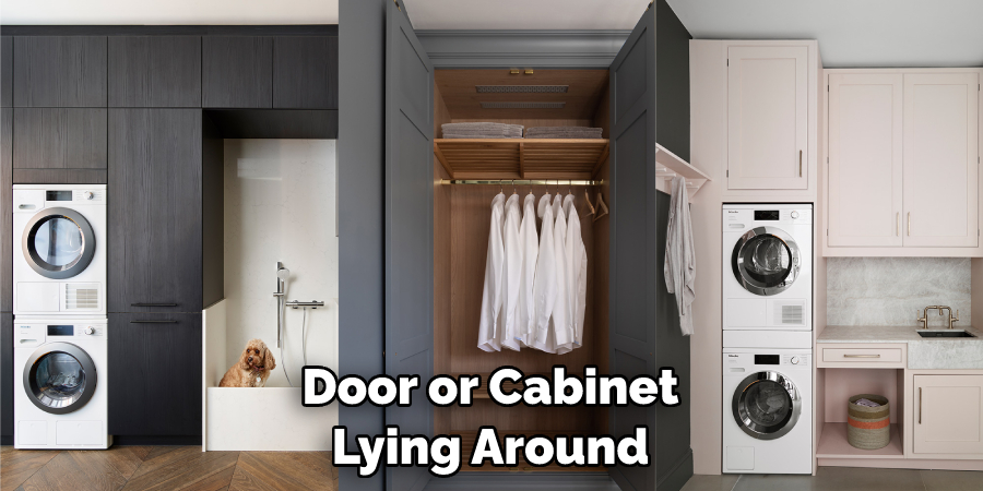 Door or Cabinet Lying Around