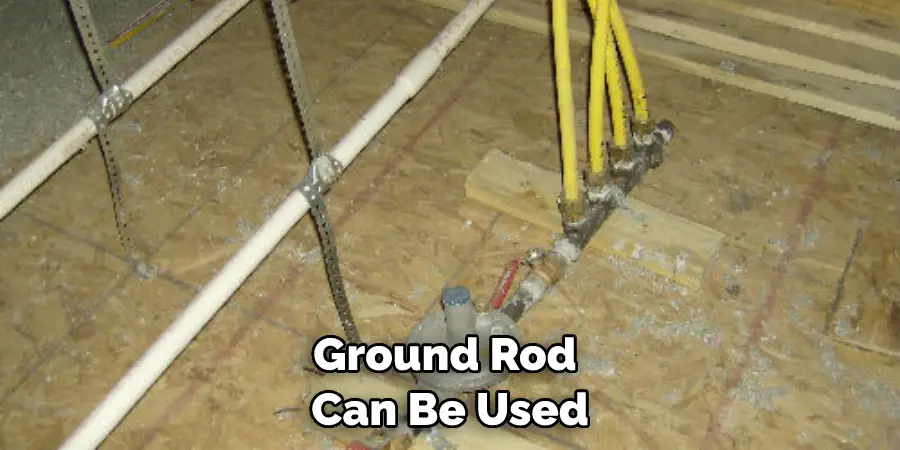 Ground Rod Can Be Used