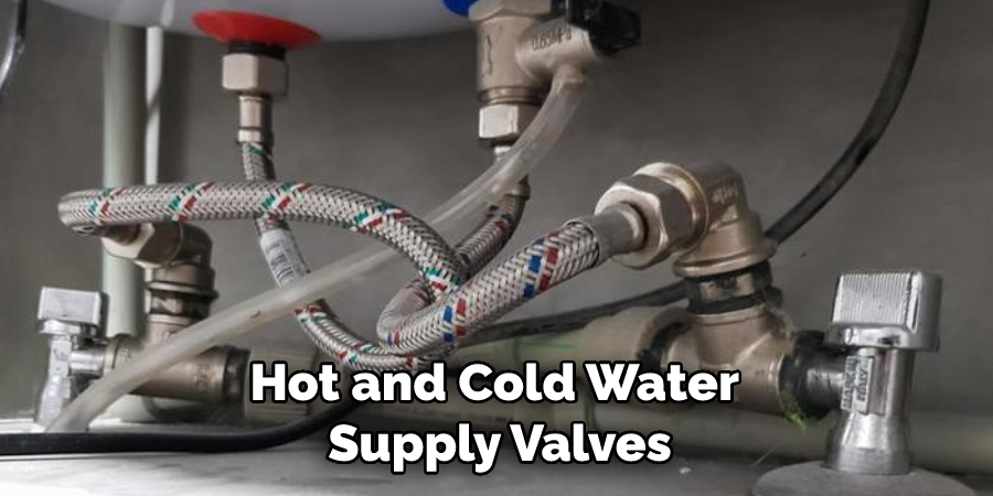 Hot and Cold Water Supply Valves