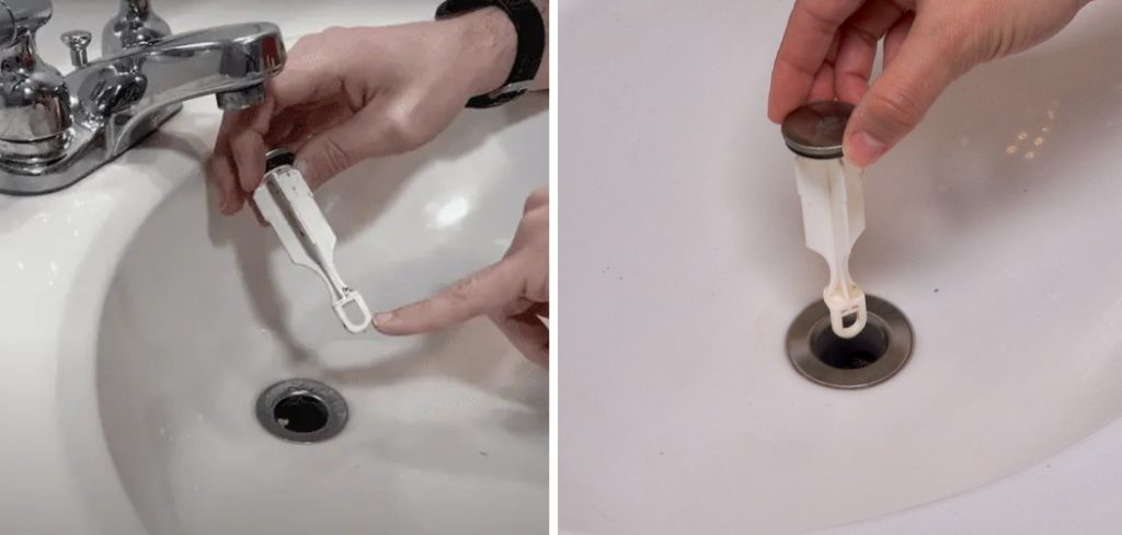 How to Adjust Bathroom Sink Stopper