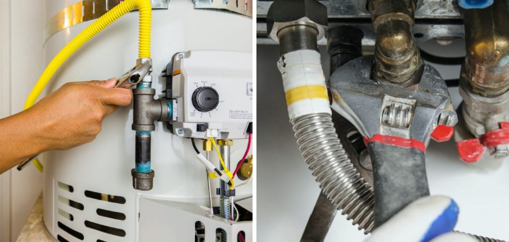 How to Fix Gas Leak on Water Heater