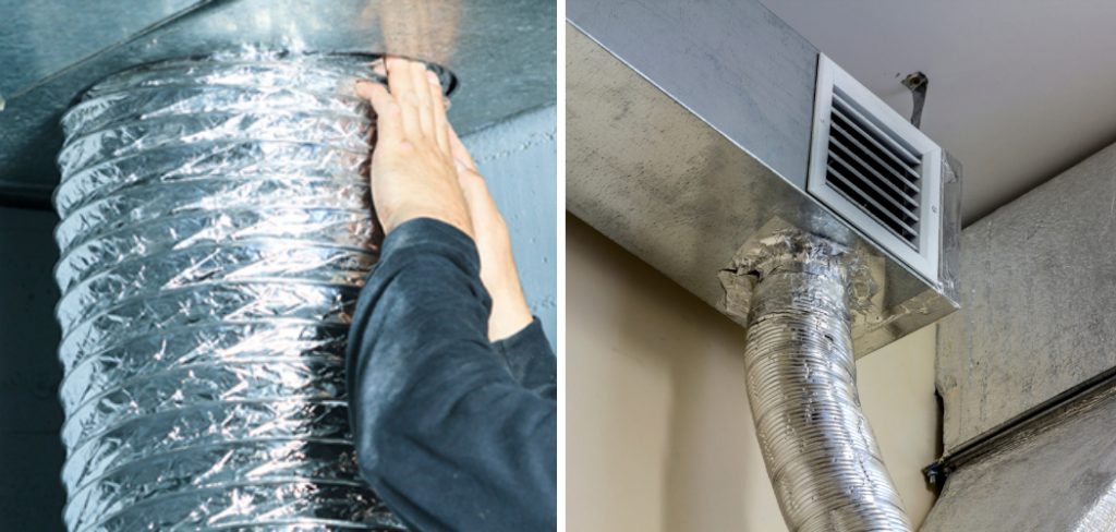 How to Fix Leaking Hvac Duct