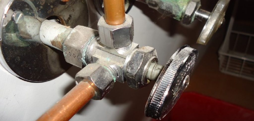 How to Fix a Leaking Water Valve