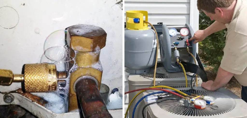 How to Fix a Refrigerant Leak in An Air Conditioner