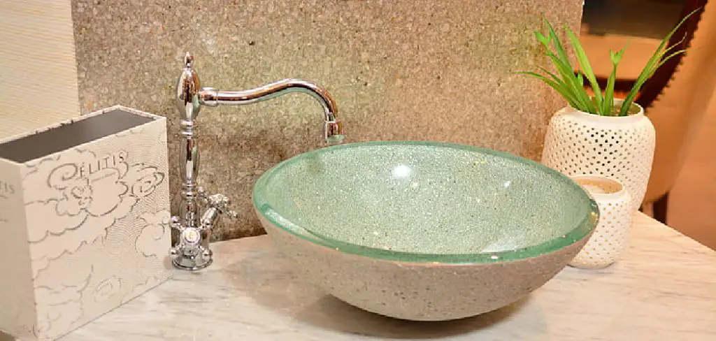 How to Install Vessel Sink on Granite