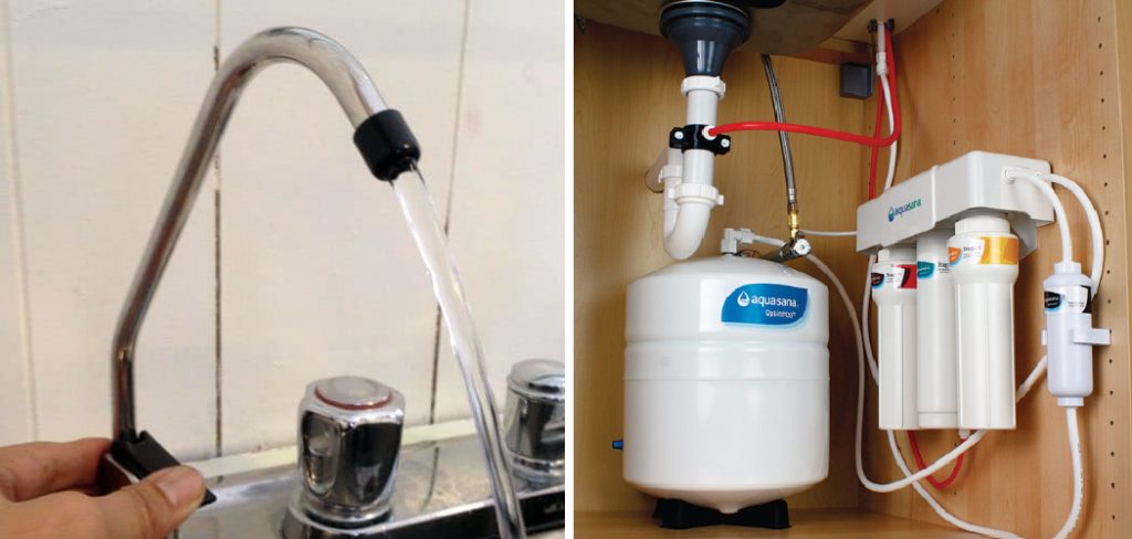 How to Install Water Filtration System Under Sink