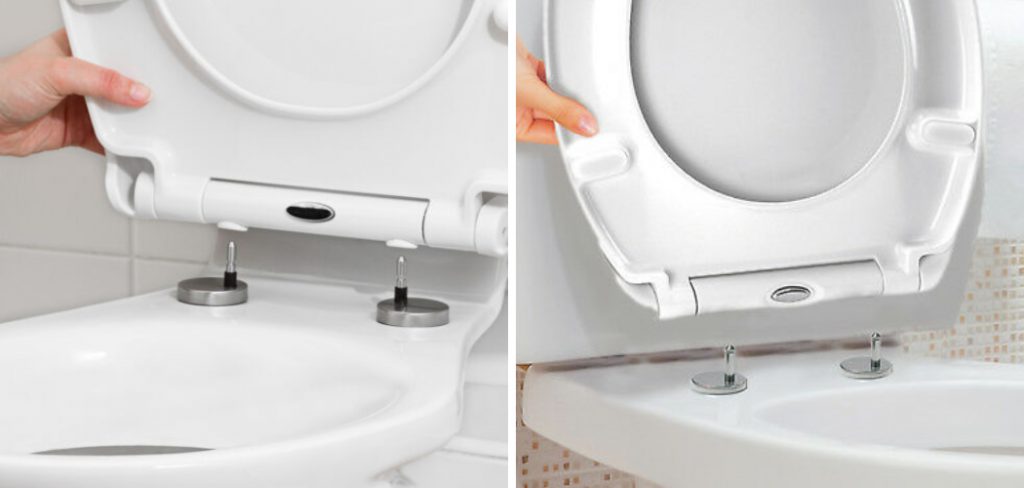 How to Remove Bemis Toilet Seat With Metal Hinges