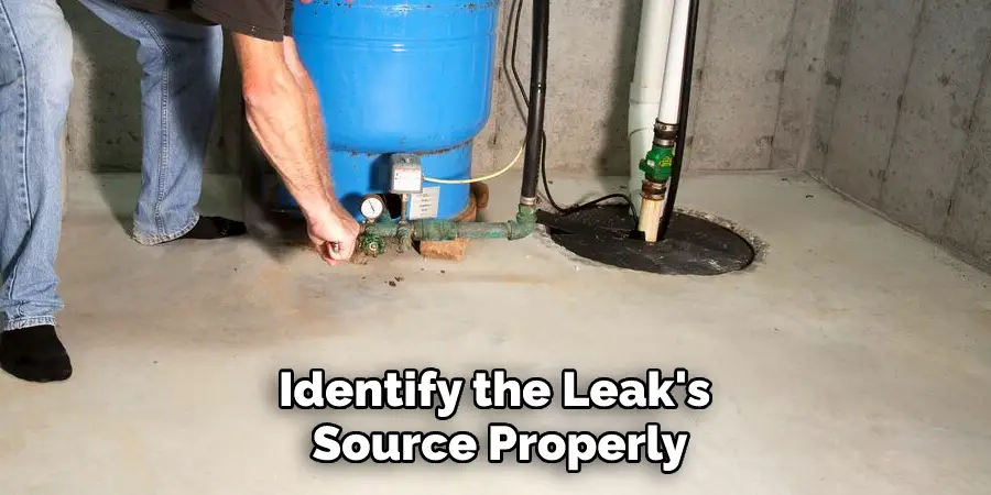 Identify the Leak's Source Properly