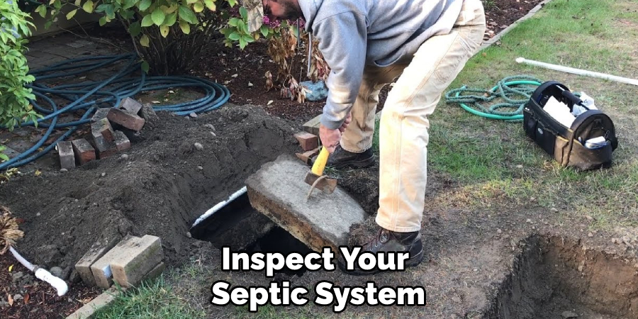Inspect Your Septic System