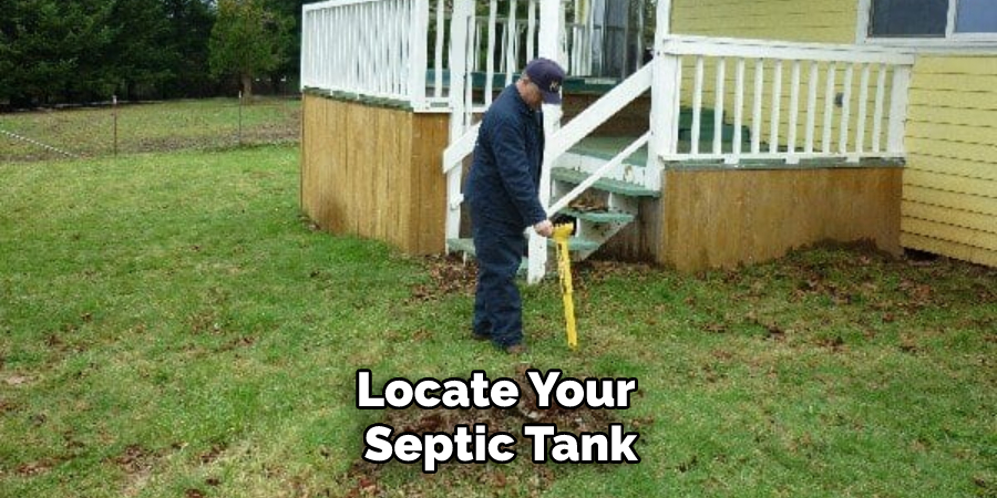 Locate Your Septic Tank
