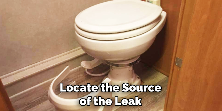 Locate the Source of the Leak