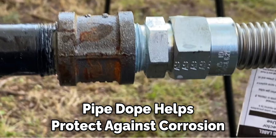 Pipe Dope Helps Protect Against Corrosion