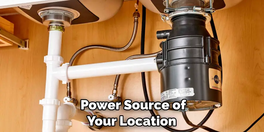  Power Source of Your Location