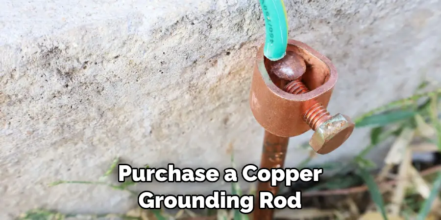 Purchase a Copper Grounding Rod