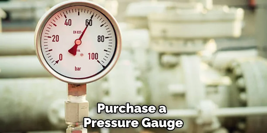 Purchase a Pressure Gauge
