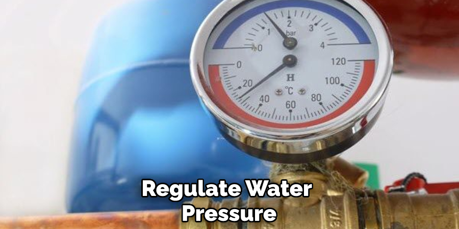 Regulate Water Pressure