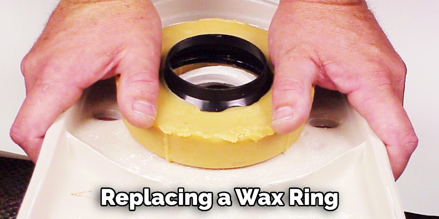 Replacing a Wax Ring