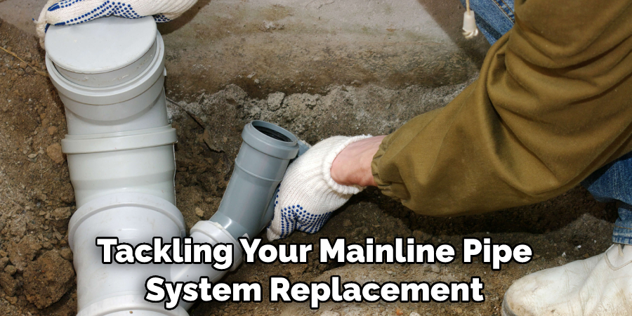Tackling Your Mainline Pipe System Replacement