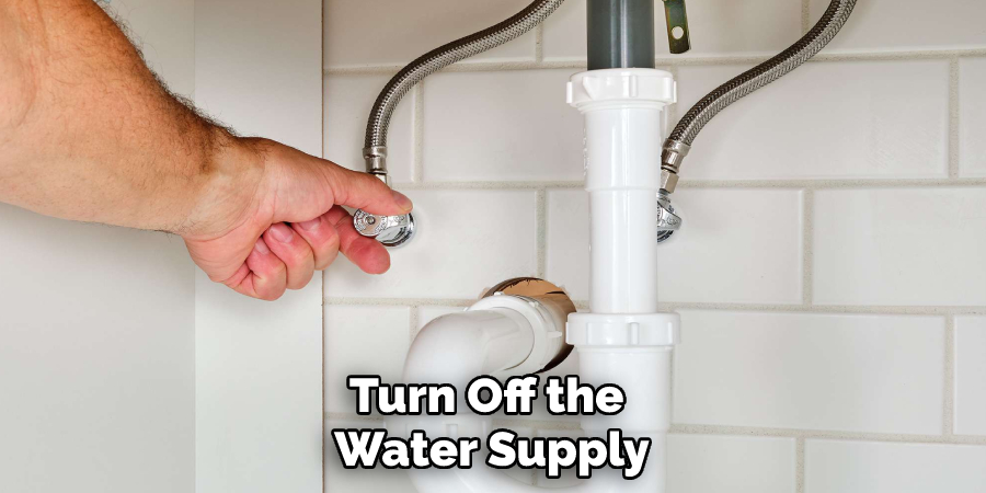 Turn Off the Water Supply